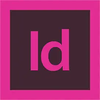 InDesign标志Adobe-空若网 InDesign标志Adobe-空若网