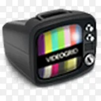 视频网格电视3 d-icons-空若网 视频网格电视3 d-icons-空若网