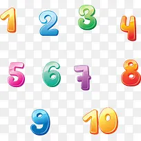 多彩创意数字-空若网 多彩创意数字-空若网