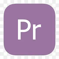 Adobe Premiere MetroUI应用图标-空若网 Adobe Premiere MetroUI应用图标-空若网