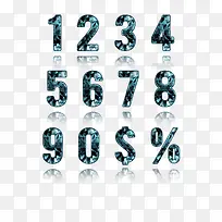 钻石数字字母符号-空若网 钻石数字字母符号-空若网