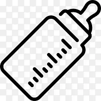 奶瓶图标-空若网 奶瓶图标-空若网