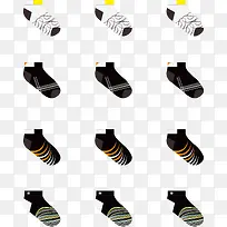 矢量袜子模板-空若网 矢量袜子模板-空若网