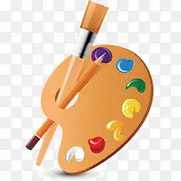 矢量图填色板图案-空若网 矢量图填色板图案-空若网