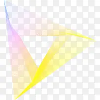 多彩渐变三角-空若网 多彩渐变三角-空若网