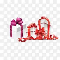 节日礼盒PNG矢量素材-空若网 节日礼盒PNG矢量素材-空若网