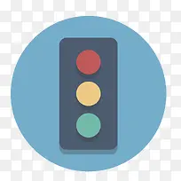 红路灯图标-空若网 红路灯图标-空若网