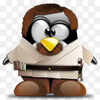 可爱QQ企鹅图标下载-空若网 可爱QQ企鹅图标下载-空若网