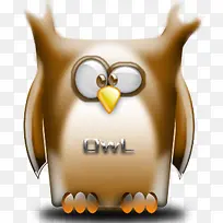 可爱QQ企鹅图标下载-空若网 可爱QQ企鹅图标下载-空若网