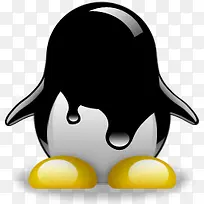 可爱QQ企鹅图标下载-空若网 可爱QQ企鹅图标下载-空若网