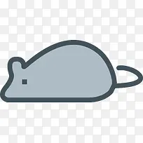 扁平化老鼠PNG下载-空若网 扁平化老鼠PNG下载-空若网