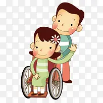 丈夫照顾生病的妻子-空若网 丈夫照顾生病的妻子-空若网