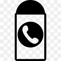 电话亭图标-空若网 电话亭图标-空若网