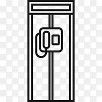 电话亭图标-空若网 电话亭图标-空若网