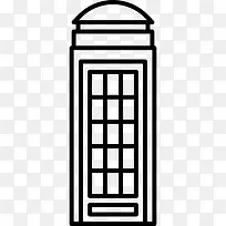 电话亭图标-空若网 电话亭图标-空若网