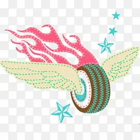 不规则图案印花图案素材-空若网 不规则图案印花图案素材-空若网