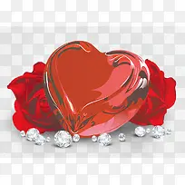 水晶红心-空若网 水晶红心-空若网