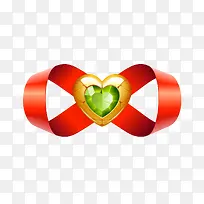 爱情情人节蝴蝶结钻石-空若网 爱情情人节蝴蝶结钻石-空若网