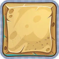 卡通手绘按钮图标设计-空若网 卡通手绘按钮图标设计-空若网