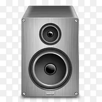 灰色立体的音响-空若网 灰色立体的音响-空若网