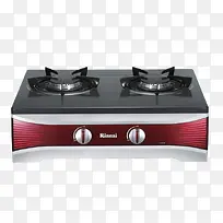 红色煤气灶-空若网 红色煤气灶-空若网