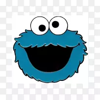 曲奇怪物饼干贴纸夹艺术涂鸦-空若网 曲奇怪物饼干贴纸夹艺术涂鸦-空若网