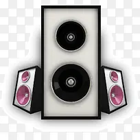 时尚音箱公放-空若网 时尚音箱公放-空若网