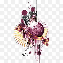 潮流时尚音乐元素-空若网 潮流时尚音乐元素-空若网