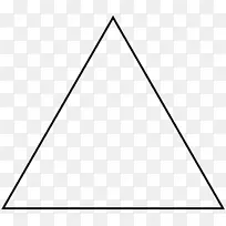 等边三角形剪贴画-空若网 等边三角形剪贴画-空若网