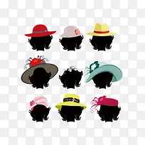 时尚女性帽子-空若网 时尚女性帽子-空若网