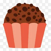 卡通巧克力迷你可爱美味小蛋糕手-空若网 卡通巧克力迷你可爱美味小蛋糕手-空若网