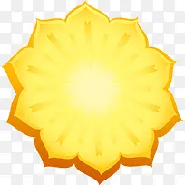 矢量菠萝片素材图-空若网 矢量菠萝片素材图-空若网