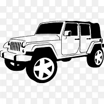 矢量手绘车辆-空若网 矢量手绘车辆-空若网