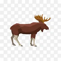 卡通藏羚羊PNG下载-空若网 卡通藏羚羊PNG下载-空若网