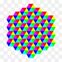 彭罗斯三角形六边形等边三角形-空若网 彭罗斯三角形六边形等边三角形-空若网