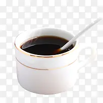 白色杯子姜母茶-空若网 白色杯子姜母茶-空若网