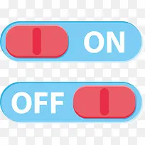 网页扁平化开关图标-空若网 网页扁平化开关图标-空若网