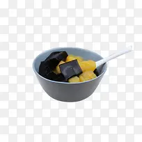 实物简约芋圆烧仙草设计素材-空若网 实物简约芋圆烧仙草设计素材-空若网