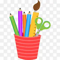 开学季各式学习用品-空若网 开学季各式学习用品-空若网