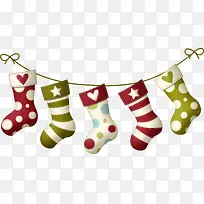 圣诞节袜子-空若网 圣诞节袜子-空若网