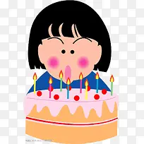 卡通生日蛋糕-空若网 卡通生日蛋糕-空若网