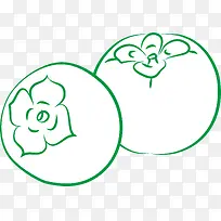 卡通柿子-空若网 卡通柿子-空若网