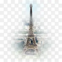 手绘铁塔-空若网 手绘铁塔-空若网