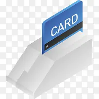 划卡png矢量元素-空若网 划卡png矢量元素-空若网