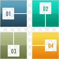 矢量方形分块PNG图片-空若网 矢量方形分块PNG图片-空若网