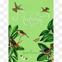 鸟语花香-空若网 鸟语花香-空若网