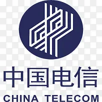 中国电信logo设计-空若网 中国电信logo设计-空若网