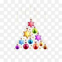 圣诞节圣诞球圣诞树-空若网 圣诞节圣诞球圣诞树-空若网