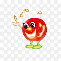 卡通水果人-空若网 卡通水果人-空若网