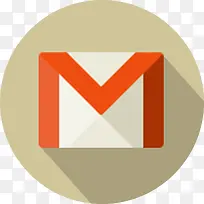 圈电子邮件Gmail标志邮件材-空若网 圈电子邮件Gmail标志邮件材-空若网